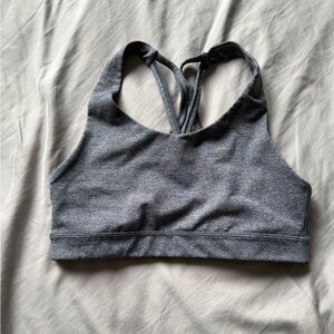 Old Navy Charcoal Sports Bra